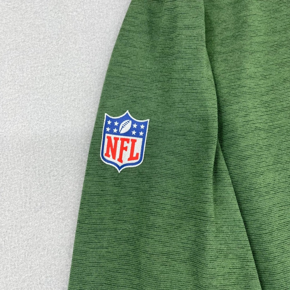Nike Green Bay Packers Dri-FIT Long Sleeve Shirt Womens‎ M Green NFL Football - Picture 4 of 16